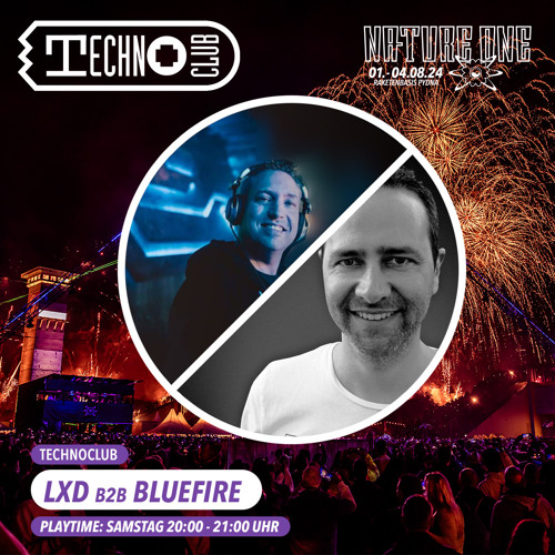 LXD b2b Bluefire @ Nature One 2024, Heavensgate & Technoclub Floor (03.08.2024)