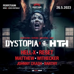 Matthew@Dystopia x Hardtechno Hungary, Perpetuum, Brno, Czech republic (26.05.2023)