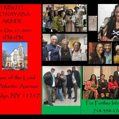 CORRECTED ANNOUNCEMENT  FOR NAYABA ARINDE