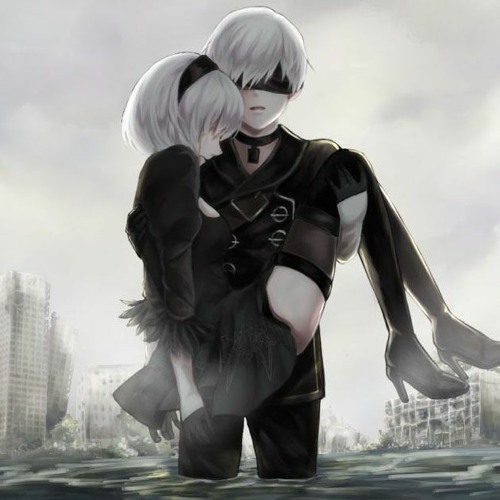 [ANIMEOMO]「Copied City」-「NieR:Automata」(Extended) | BEST OST COLLECTION