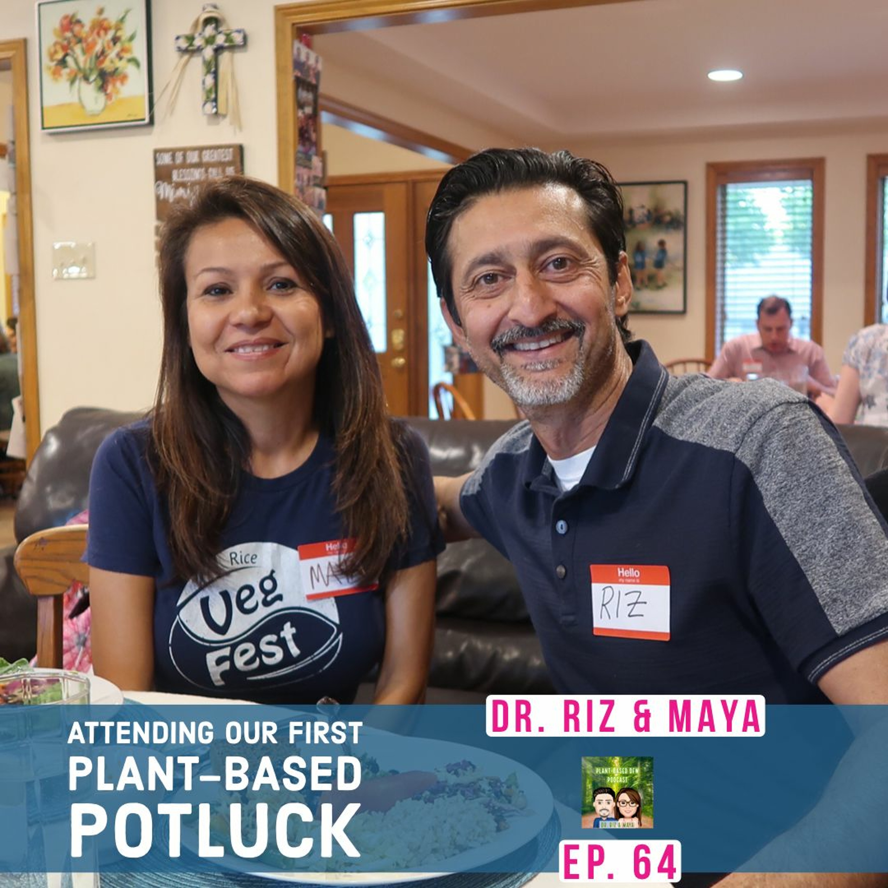 64 Plant-Based Potluck Hosted by Cancer Survivors Image