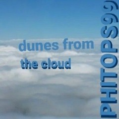 dunes from the cloud