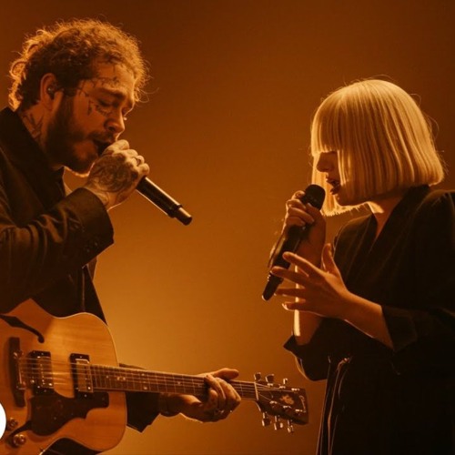 Post Malone, Sia – Broken Flames