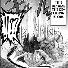 "I'm Going To Win..." (Kengan Ashura - Ohma Tokita VS Imai Cosmo) (Sylphr)