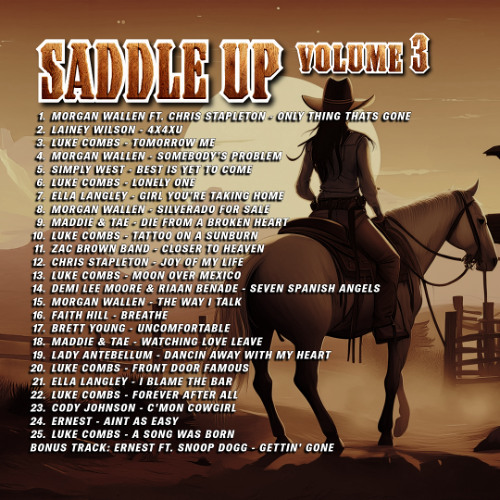 DEMO* Saddle Up Volume 3 - OUT NOW! - DM for info