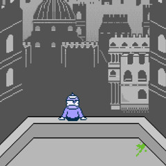 Everything's always so small up here