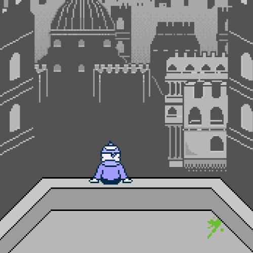 Everything's always so small up here