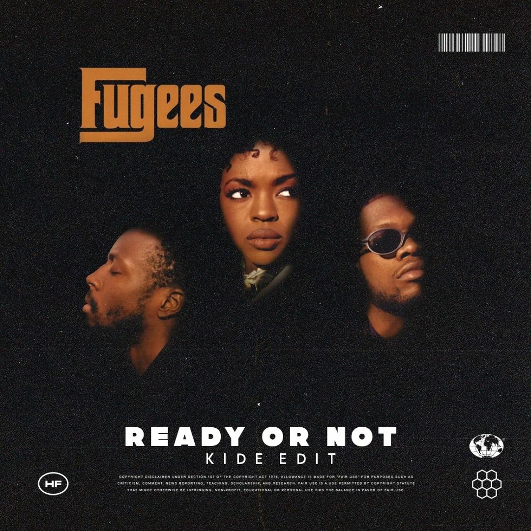 Stream Fugees - Ready Or Not (Kide Edit) / FREE DOWNLOAD by Kide