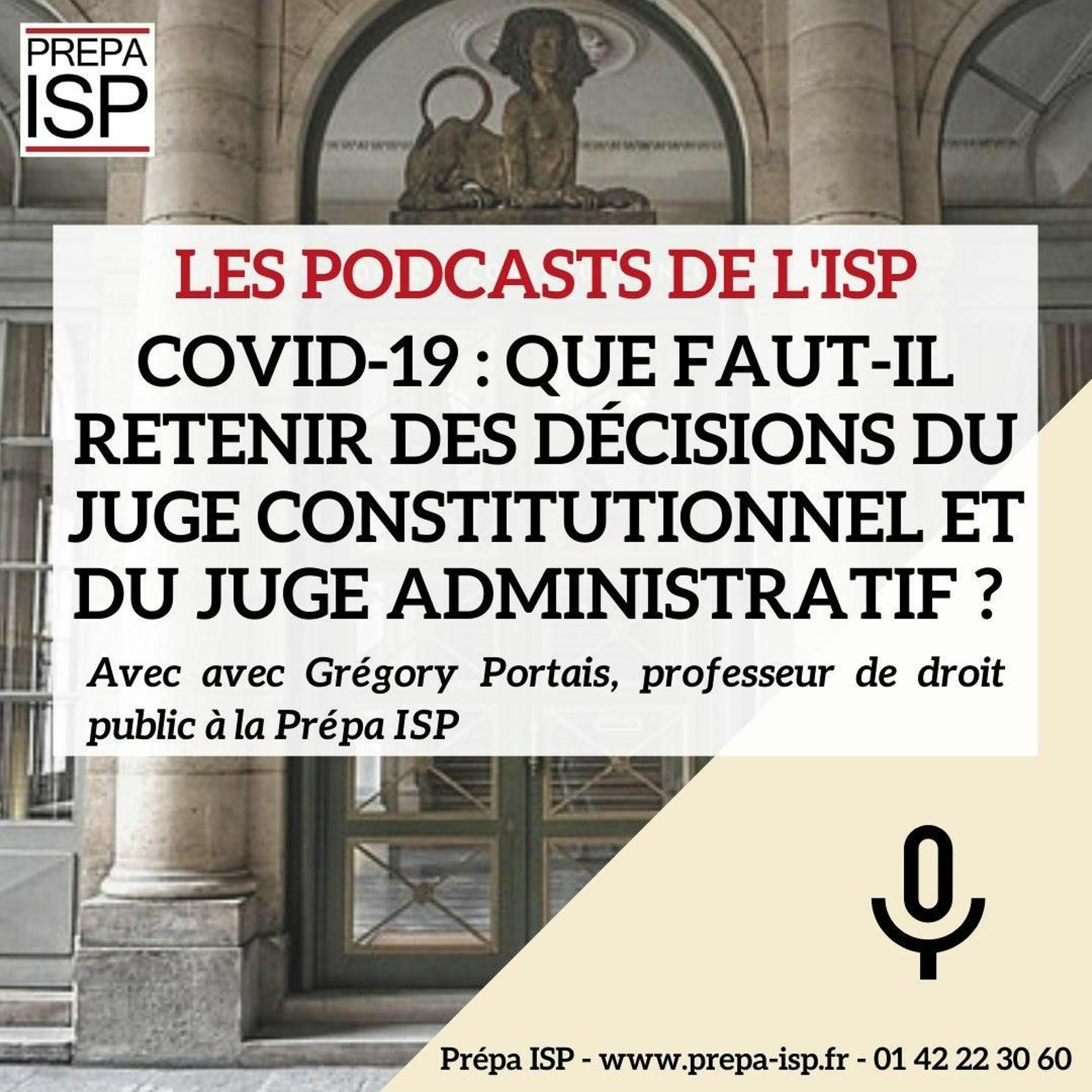 Les podcasts de l\'ISP