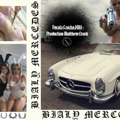 Na krysztale albo wcale - biały mercedes