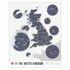 PDF (read online) Pop Chart | Football Clubs of the United Kingdom | 16 x 20 Art Poster | 100+