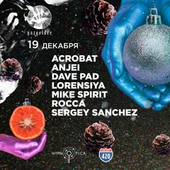 Rocca b2b Lorensiya @ Subbotnik — Gazgolder Club — 19.12.2020