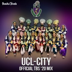 The Official UCL-City TBS 2020 Mix