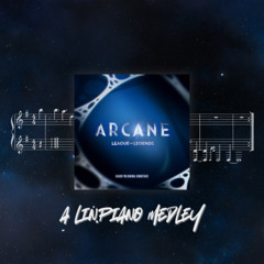 Arcane: League of Legends - The Original Soundtrack (Season 2) | a lin.piano medley