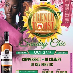 FRENCH TOAST [LIVE AUDIO]