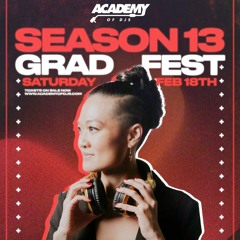 ACADEMY OF DJs SEASON 13 (GRAD SET) | Cinergy