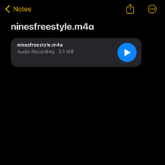 cache dale + 9’s freestyle