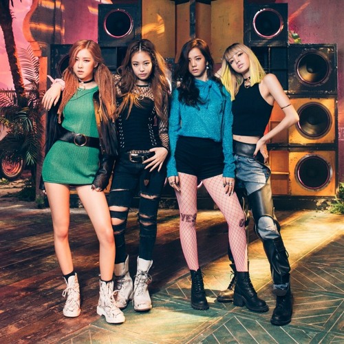blackpink whistle sped up