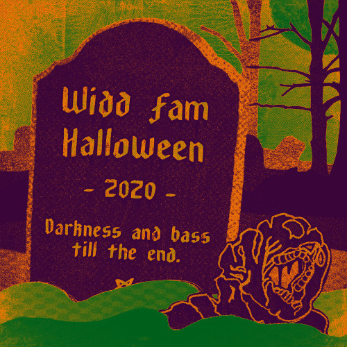 Lazy K - Psycho - WiddFam - Tricks & Treats REMASTERED [WiddFam HW 2020 Freebies]