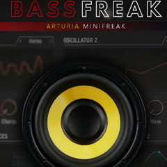 BASS FREAK Vol.1 Arturia Minifreak / 32 presets