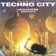 The Music Maker - Occasions Techno City - Sheffield 1992