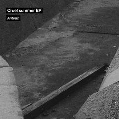 PREMIERE: Anteac - Sex And Death [Paranoid Rec]