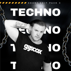 Gijs Cox - Techno Short Edit Pack 3 (FREE DOWNLOAD)