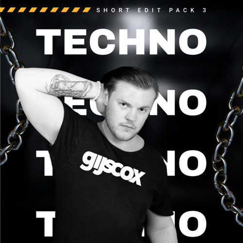 Gijs Cox - Techno Short Edit Pack 3 (FREE DOWNLOAD)