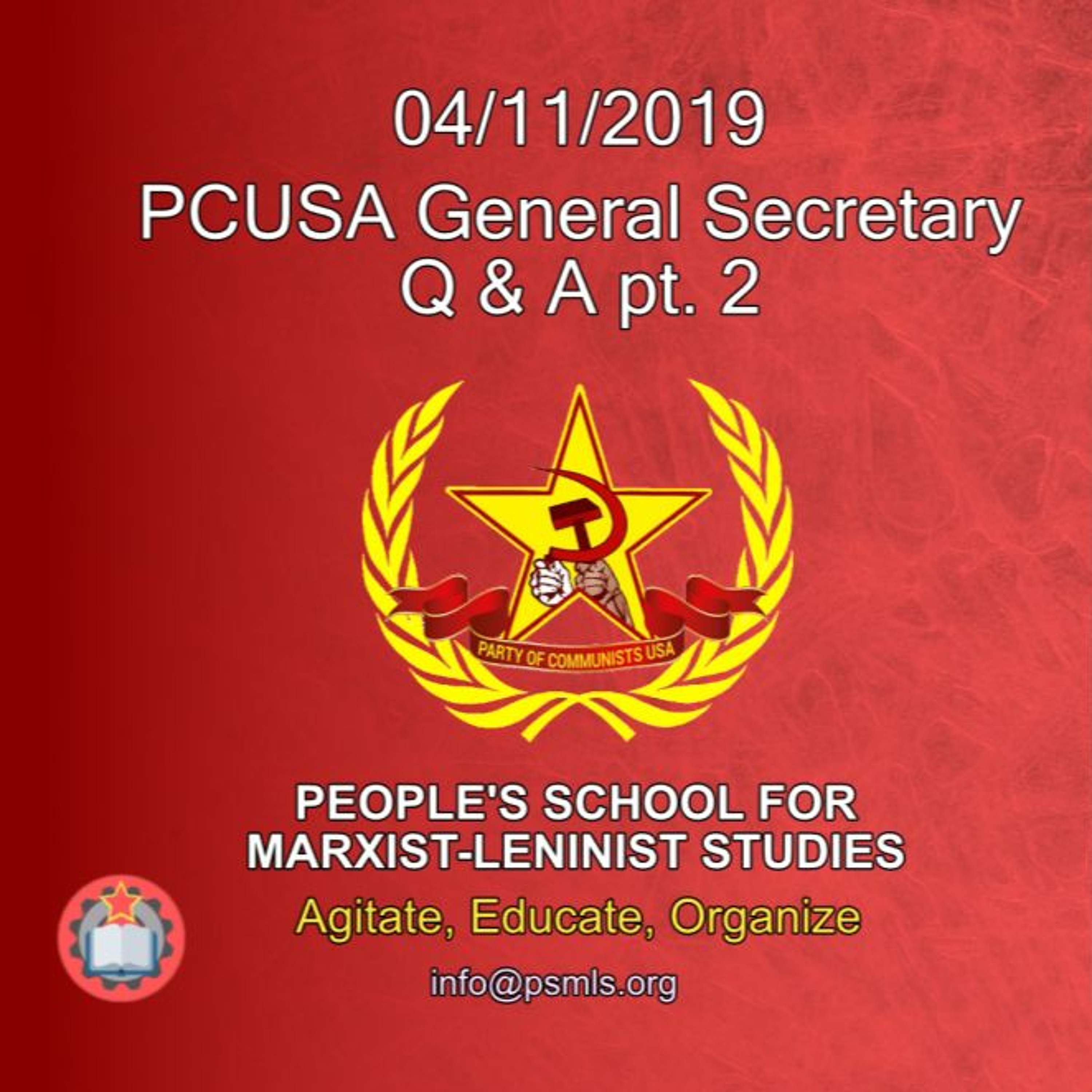 The People’s School for Marxist-Leninist Studies