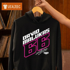 David Malukas 66 Msr Signature Shirts