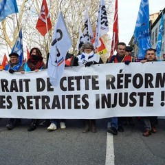 Reportage sur la manifestation contre la réforme des retraites (07 02 2023)