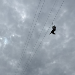 Zip Line on Bournemouth Pier - 25th April 2025
