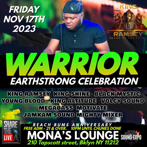 DUBSGIVING PT1- King Shine - King Ramsey - Might Mixer -Megabass - King Altitude - Young Blood