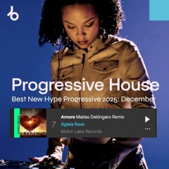 Aglaia Rave Amore Deep Interpretation , Remixe by Unitech, Matias Delongaro Release Date 12.12.25