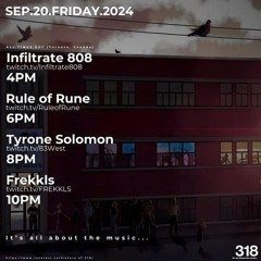 Progressive House // Clandestine // 318... Its All About the Music Guest Mix September 20th, 2024