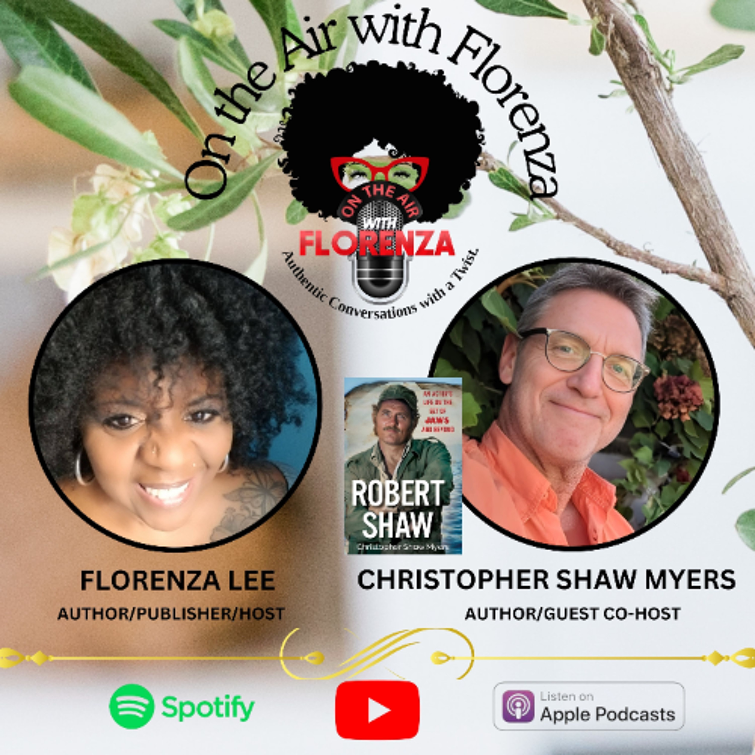 cover of episode Christopher Shaw Myers Co-host On the Air with Florenza