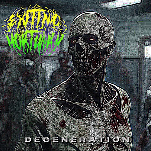 Exiting Mortuary - Hidden In The Walls And Floors (Instrumental)