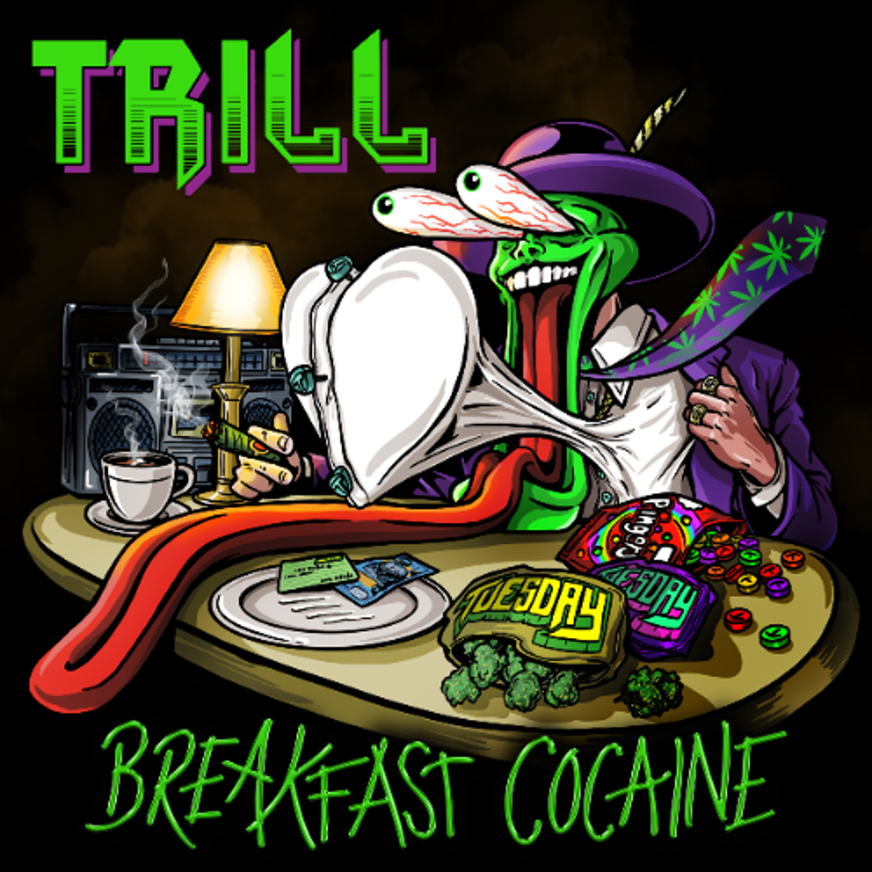 Breakfast Cocaine episode artwork