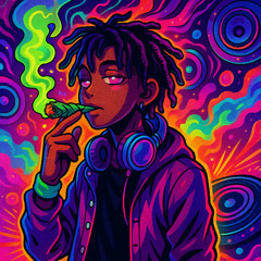 Rave Étude on Neon Chords “Laser Skylight”