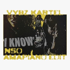 Vybz Kartel - I Know (NSO AMAPIANO EDIT)