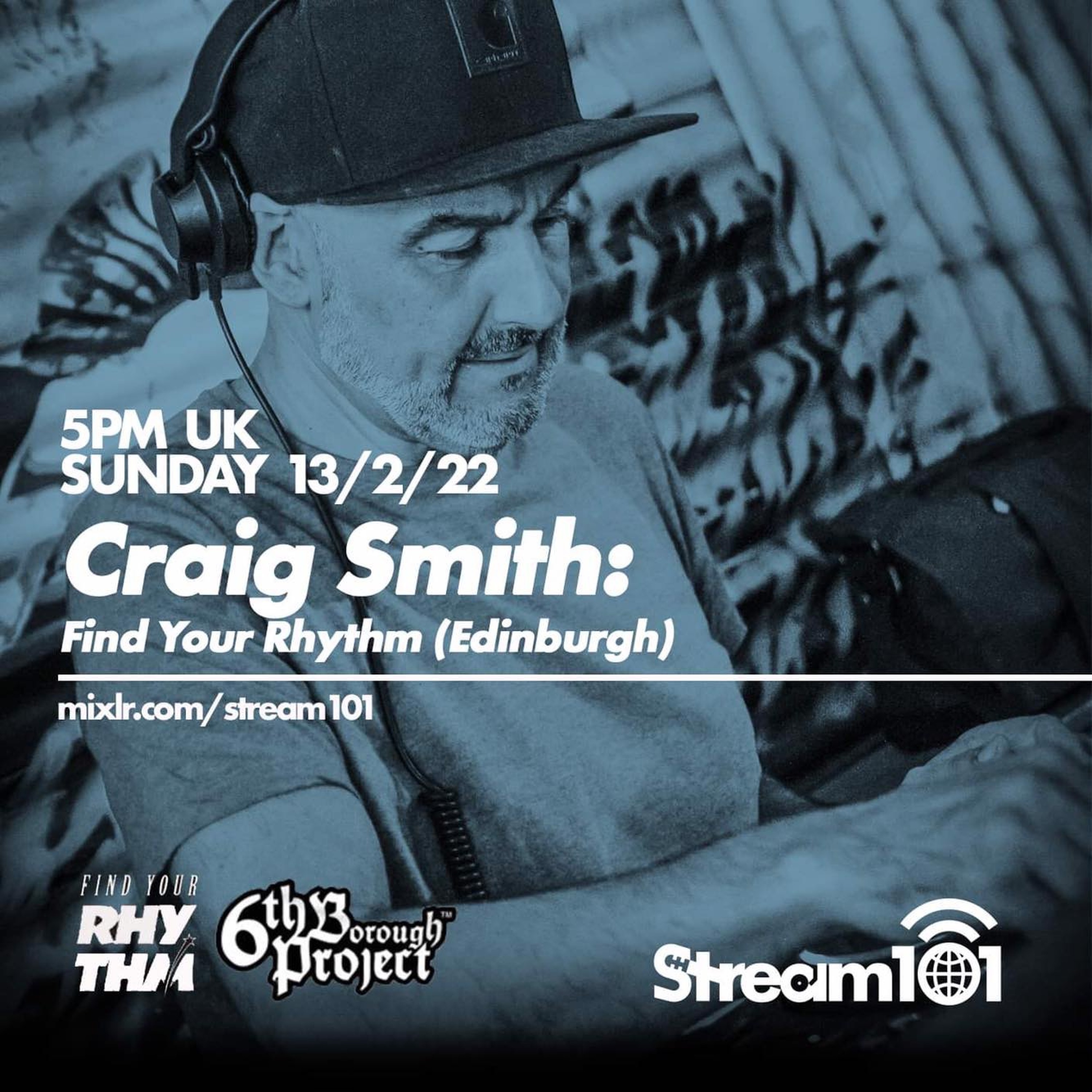 Find Your Rhythm Radio Show #30 on Stream 101  13.02.2022 episode artwork