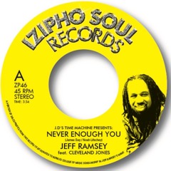 NEVER ENOUGH YOU