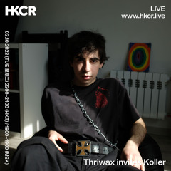 Thriwax invites Koller - 03/10/2023