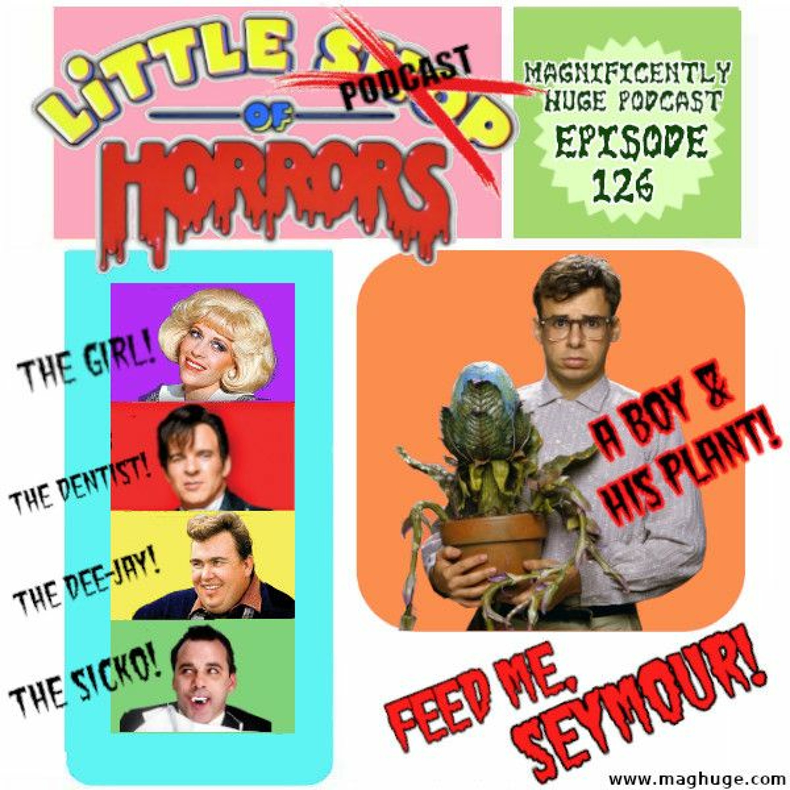 The Magnificently Huge Podcast