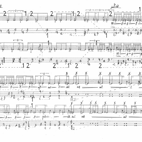 Matias Far - El poeta - en 7 letras, una de ellas releída (2013) for two alto saxophones