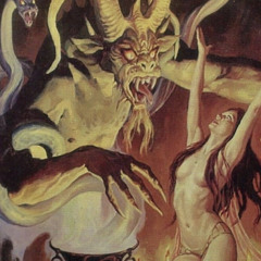 DEMONS TAKIN OVER ME
