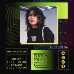 ANDROMEDA - DJ set BIM Global Radio (09/05/2024)