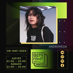 ANDROMEDA - Entrevista BIM Global Radio (09/05/2024)