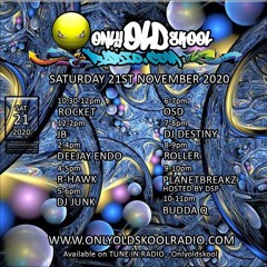 Only - Old - Skool - Radio - Dj - Junk - 1990 - 91 Rave - 21 - 11 - 20
