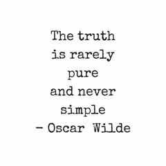 Truth is (feat SeafoamSweaterGirl)